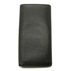 Louis Vuitton ルイヴィトン 長財布 M60622 エピ ポルトフォイユ ブラザ 2019年製 スペイン製 ブラック 黒   24005617