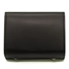 さ*ぬ様 美品 エムピウ ミッレフォッリエ P27 BLACK コードバン m+（革製品） ＋ エムピウ ミッレフォッリエ millefoglie II CORDOVAN