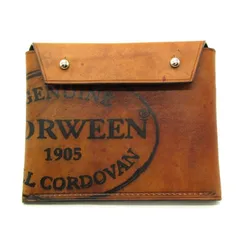 ラストクロップス　タング　シェルコードバン　マーブル　ホーウィンスタンプ　未使用 LAST CROPS タング シェルコードバン マーブル スタンプ有りver ラスト