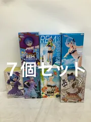 2025年最新】リゼロ フィギュア まとめ売りの人気アイテム - メルカリ
