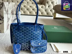 【今日特価】Goyard ゴヤール ミニ ショッピングバッグ レッド リミテッド（20×19cm）-WTO輸入