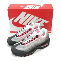 レディースサイズ☆NIKE AIR MAX 95 OG BIG BUBBLE BLACK/SOLAR RED-MEDIUM ASH ( ナイキ エアマックス 95 ビッグバブル ブラック/ソーラーレッド/ミディアム アッシュ )