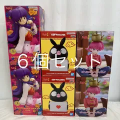 未開封 らんま 1/2  GLITTER & GLAMOURS  SHAMPOO SOFIMATES-Pちゃん  ぬーどるストッパーフィギュア らんま ６個 LFJ708 f107