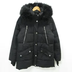 【三重本店】 中古 Michael Kors | マイケルコース 中綿ジャケット 77Q5471M42 ブラック サイズ：L 【112】