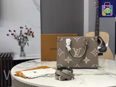 【今日特価】LV Onthego 25cm オンザゴー ジャングルパターン トートバッグ-WTO輸入2