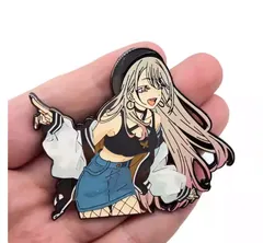 その着せ替え人形は恋をするバッジ 缶バッジ