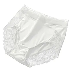 深ばき お腹 すっぽり ショーツ レディース 締め付けない ずりあがらない 付け根 痛くない 薄い 軽い ストレッチ 伸びる 大きいサイズ レース パンツ 下着 s331