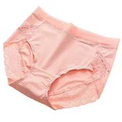 深ばき お腹 すっぽり ショーツ レディース 締め付けない ずりあがらない 付け根 痛くない 薄い 軽い ストレッチ 伸びる 大きいサイズ レース パンツ 下着 s331