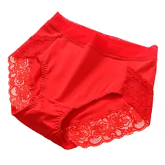 深ばき お腹 すっぽり ショーツ レディース 締め付けない ずりあがらない 付け根 痛くない 薄い 軽い ストレッチ 伸びる 大きいサイズ レース パンツ 下着 s331
