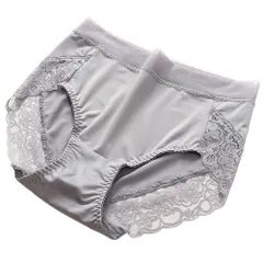 深ばき お腹 すっぽり ショーツ レディース 締め付けない ずりあがらない 付け根 痛くない 薄い 軽い ストレッチ 伸びる 大きいサイズ レース パンツ 下着 s331