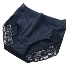 深ばき お腹 すっぽり ショーツ レディース 締め付けない ずりあがらない 付け根 痛くない 薄い 軽い ストレッチ 伸びる 大きいサイズ レース パンツ 下着 s331