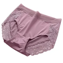 深ばき お腹 すっぽり ショーツ レディース 締め付けない ずりあがらない 付け根 痛くない 薄い 軽い ストレッチ 伸びる 大きいサイズ レース パンツ 下着 s331