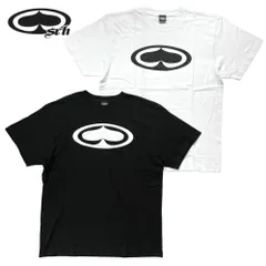 SRH OG SPADE LOGO Tシャツ スペード 半袖 TEE printed by JSF Spade Supprt Radical Habit エスアールエイチ ストリートファッションのサムネイル