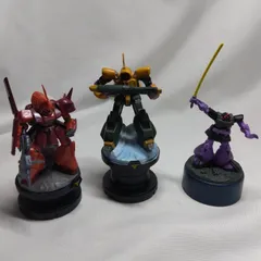 機動戦士ガンダム　チェスピースコレクションDX Ｚガンダム 〜黒いガンダム編〜　シャープナー付き