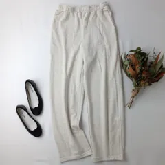 新品 JOURNAL STANDARD relume ジャーナルスタンダードレリューム コクーンスウェットパンツ コットン 綿 100％ Free 生成 キナリ ナチュラル系(83Y＋8576)26A