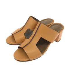 HERMES エルメス オアジス ブラック 23.5 - メルカリ