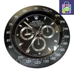 ROLEX 掛け時計　デイトナ型タイプの大型壁掛け時計-WTO輸入