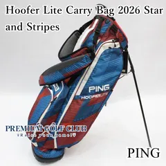 2026年最新】ping キャディバッグ hooferの人気アイテム - メルカリ