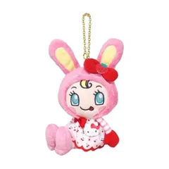 Mezzo Piano × Hello Kitty　マスコット　ベリエちゃん　048744