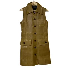 2025年最新】レディースレザーベストの人気アイテム - メルカリ