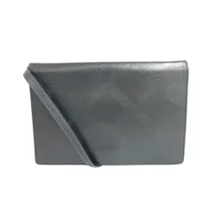 YvesSaintLaurent(YSL) イヴサンローラン ショルダークラッチバッグ  YSLロゴ イタリア製 レザー ヴィンテージ   ブラック レディース / 240001173698