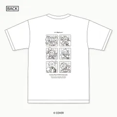 【1/5以降順次発送】【新品未開封】「hololive Meet 2025」デフォルメイラストTシャツ【正規品】 VTuber ホロライブ TOM限定商品