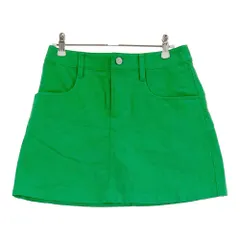 サイズ：0 JACK BUNNY ジャックバニー  インナー付スカート  グリーン系 [240101566193] ゴルフウェア レディース ストスト