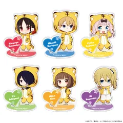 【新品未開封】TVアニメ「かぐや様は告らせたい-ウルトラロマンティック-」アクリルスタンド【正規品】 アクリルスタンドフィギュア かぐや様は告らせたい TOMプロジェクトのサムネイル