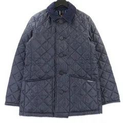 LAVENHAM ラベンハム キルティングジャケット 中綿 コート イギリス製 ネイビー 36  99000066