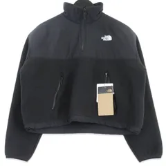 未使用 THE NORTH FACE ノースフェイス プルオーバーデナリジャケット NAW72332 Pullover Denali Jacket ブラック 黒 M  99000063