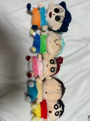 クレヨンしんちゃん キャラクター ぬいぐるみ キーホルダー セット