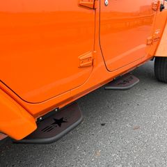 Jeep ラングラー JL 2ドア グラディエーター純正ロックレール - メルカリ