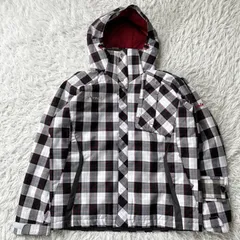 PHENIX フェニックス スキーウェア スノーボード ジャケット チェック 古着 4100