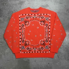 2025年最新】supreme bandana sweaterの人気アイテム - メルカリ