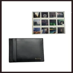 新品未使用　Paul Smith (ポールスミス)　インスタンフォト　カードケース　ブラック