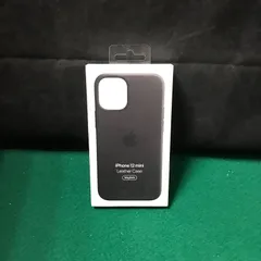 5380　iphone１２mini　レザーケース　クロコ【中古】