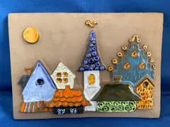 Jie Gantofta ジイ・ガントフタ　陶板　北欧　ビンテージ 2025年最新】陶板 jieの人気アイテム - メルカリ