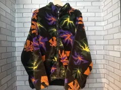 HUF ハフ FL00191 Lサイズ カラフル フリース ジャケット 総柄 アクリル ポリエステル メンズ
