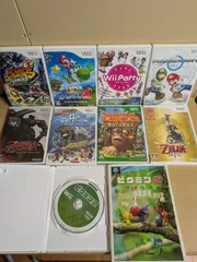 【31】任天堂Wiiソフトまとめ売り