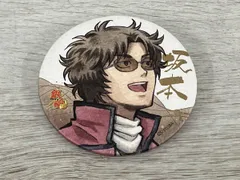 1. 銀魂 坂本辰馬 缶バッジ 花鳥賞 花鳥風月 J-WORLD - メルカリ