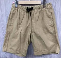 GRAMICCI / グラミチ G101-OGT ショートパンツ ハーフパンツ サイズM ベージュ
