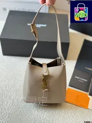 【今日特価】Saint Laurent Mini Hobo アンダーアームバッグ 送料無料!在庫限定のお得な価格です-WTO輸入1