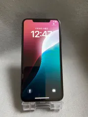 美品中古　国内版　SIMフリー iPhoneXS Max 64GB スペースグレイ色