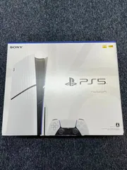 極美品　PlayStation 5 slim CFI-2000A01