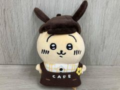 ちいかわカフェ うさぎ カフェの店員さんマスコット - メルカリ