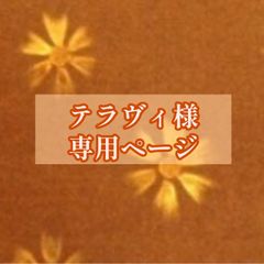 テラヴィ様専用ページ - メルカリ
