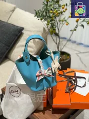 【今日特価】Herm?s Picotin Lock 18cm バーガス 全新品-WT0輸入