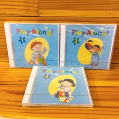 全て新品未開封 Play Along! プレイアロング CD DWE ディズニー英語システムWORLD OF ENGLISH 2014年頃