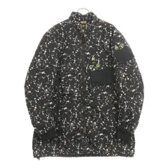 NIKE ACG (ナイキ エーシージー) NIKELAB ACG DOWN FILL PARKA ロゴ総柄マウンテンパーカー AQ3531-010 ブラック