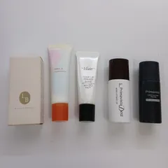 プチプラコスメ ５点セット まとめ売り　Visee・プリマヴィスタなど　CO-A0638C